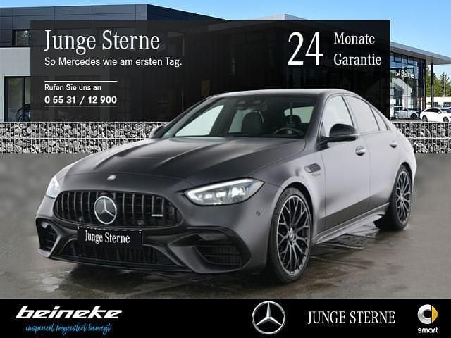 Manufaktur magno lack manufakt Gebraucht 2025 Mercedes C63S AMG AMG Limousine | 96.750 € - Bild 1/4