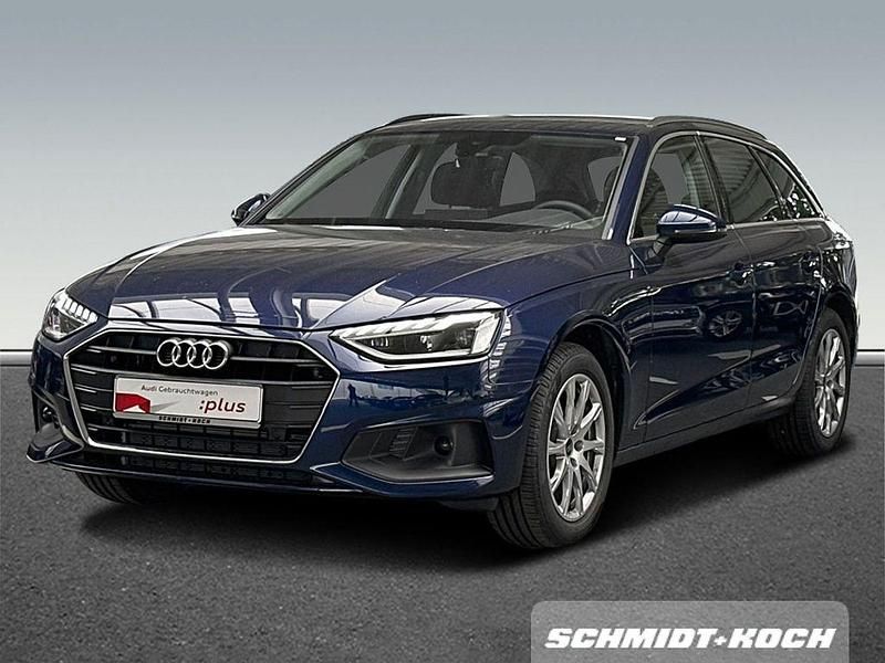Gebraucht Audi A4 Advanced 163 PS (119 kW) 2024 Blau Kombi