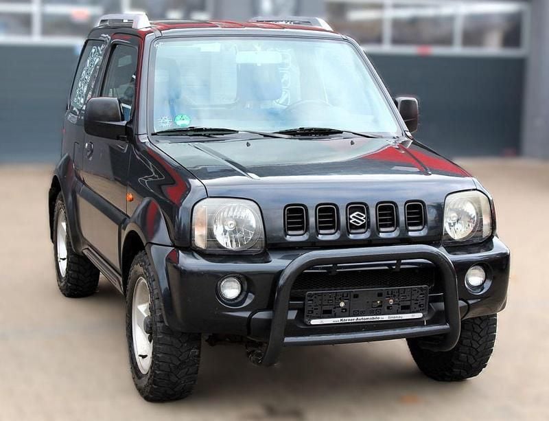 Braun Gebraucht 2004 Suzuki Jimny Ranger SUV | 3.990 € (Superpreis) - Bild 1/4