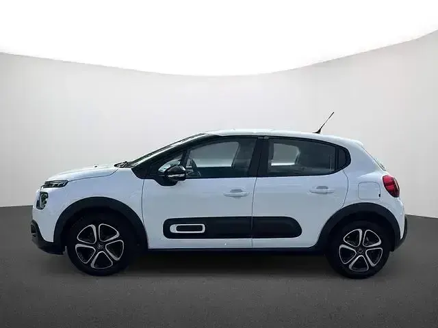 Gebraucht Citroën C3 Feel 82 PS (60 kW) 2022 Weiß Kleinwagen