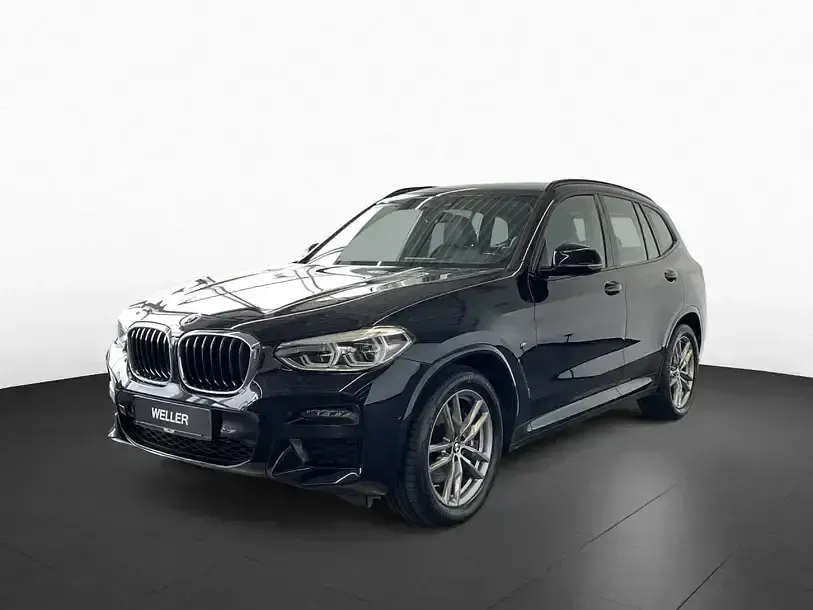 Gebraucht BMW X3 M Sport 326 PS (239 kW) 2021 Carbonschwarz metallic (schwarz) SUV