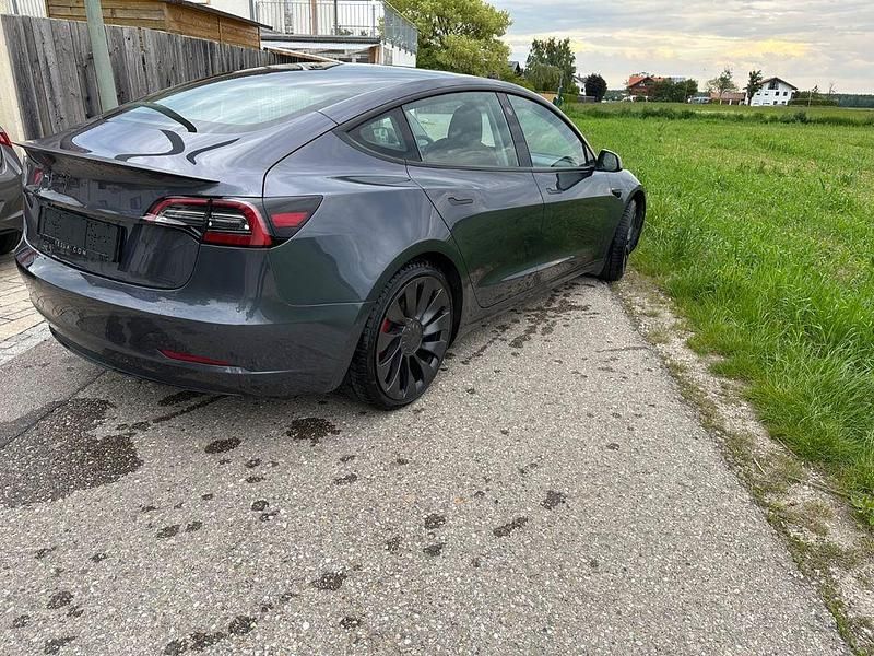 Gebraucht Tesla Model 3 Performance 377 kW (513 PS) 2021 Grau Limousine