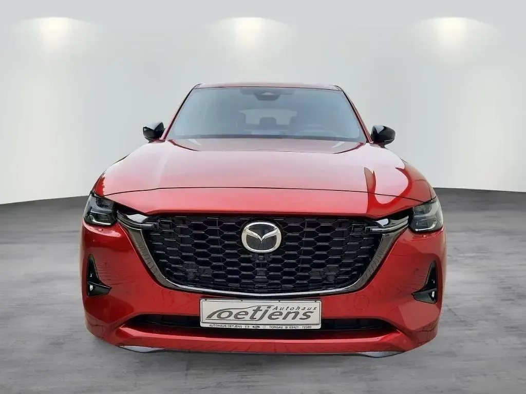 Neu Mazda CX-60 Homura-Line 254 PS (186 kW) 2026 Rot SUV