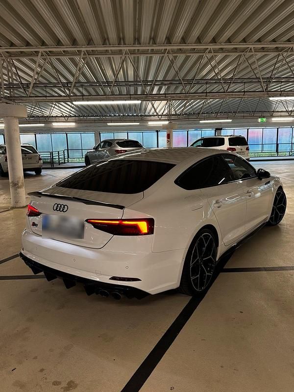 Gebraucht Audi S5 Design 354 PS (260 kW) 2018 Weiß Coupé