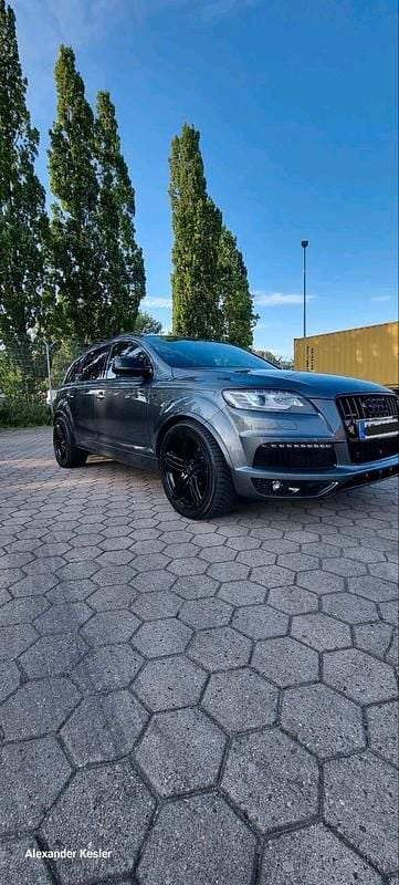 Gebraucht Audi Q7 S-Line 275 PS (202 kW) 2013 Grau SUV