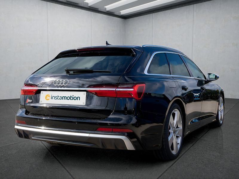 Second-hand Audi S6 344 CP (253 kW) 2024 Negru Break