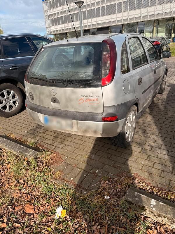 Gebraucht Opel Corsa 75 PS (55 kW) 2002 Silber Kleinwagen