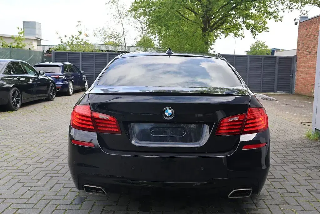 Brugt BMW M550 Performance 381 HK (280 kW) 2013 Sort Sedan