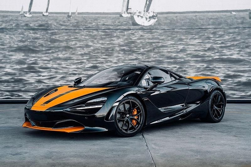 Schwarz Gebraucht 2022 McLaren 720S | 246.999 € (Teuer) - Bild 1/4