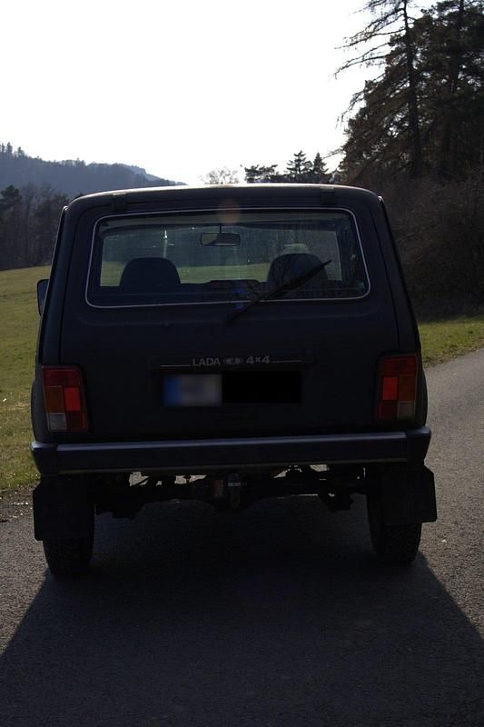 Gebraucht Lada niva 84 PS (61 kW) 2007 Grau SUV