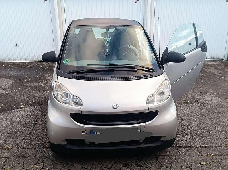 Gebraucht Smart ForTwo Coupé 75 PS (55 kW) 2007 Schwarz Coupé