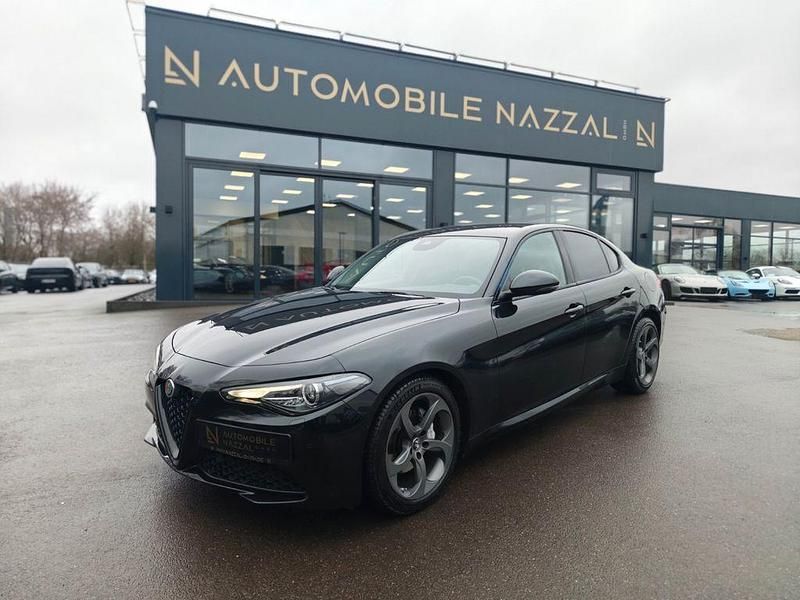 Gebraucht Alfa Romeo Giulia Tech Edition 200 PS (147 kW) 2018 Schwarz Limousine