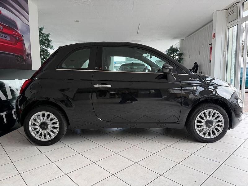 Gebraucht Fiat 500C Dolcevita 69 PS (50 kW) 2022 Schwarz Cabrio