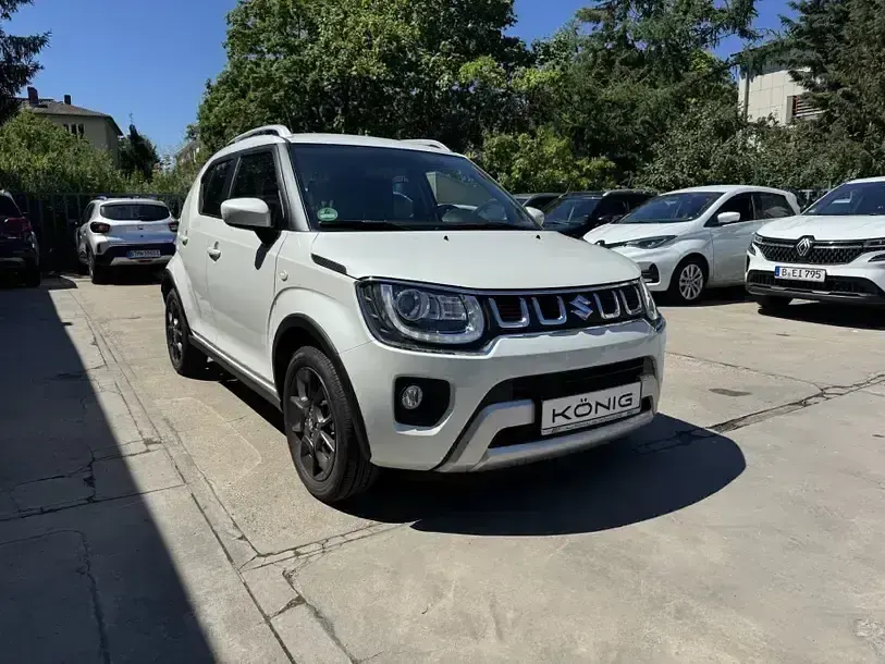 Gebraucht Suzuki Ignis Comfort 83 PS (61 kW) 2024 Weiß SUV