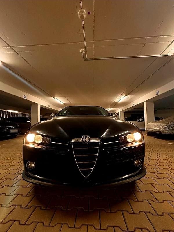 Gebraucht Alfa Romeo 159 200 PS (147 kW) 2009 Schwarz Kombi