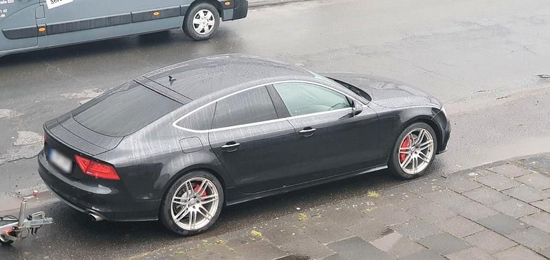 Gebraucht Audi A7 S-Line 313 PS (230 kW) 2013 Schwarz Kleinwagen