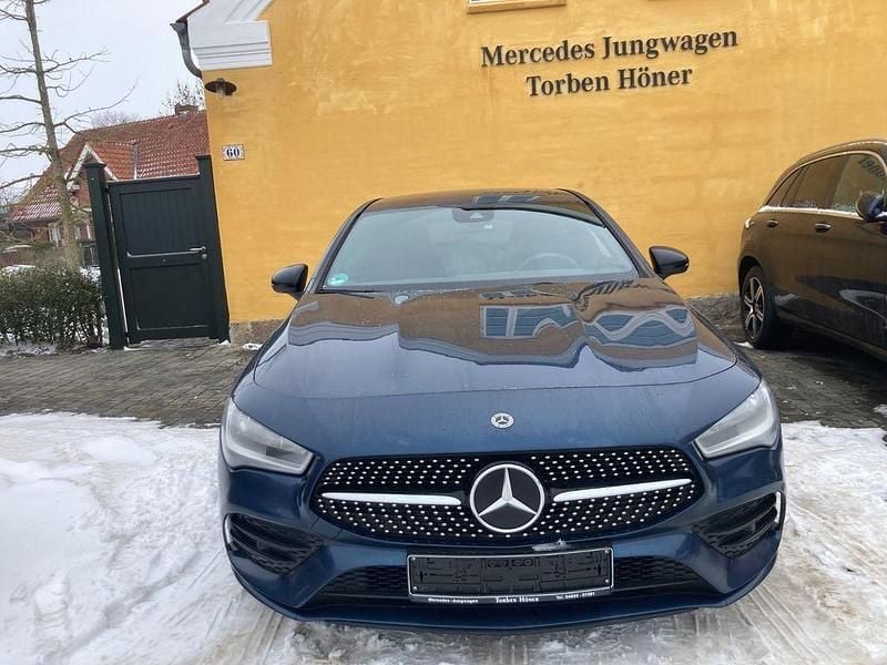 Gebraucht Mercedes CLA220 Shooting Brake AMG 190 PS (139 kW) 2022 Blau Kombi