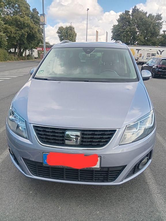 Gebraucht Seat Alhambra Style 177 PS (130 kW) 2019 Grau Van / Kleinbus