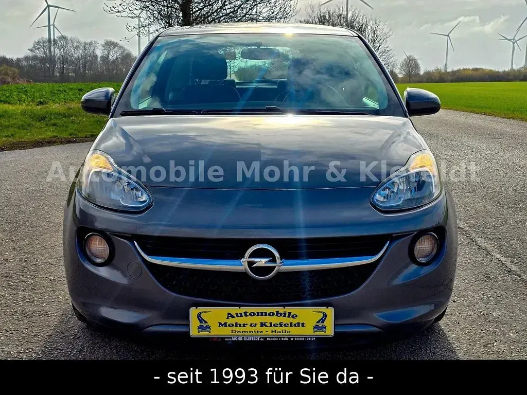 Gebraucht Opel Adam Jam 69 PS (50 kW) 2016 Grau Kleinwagen
