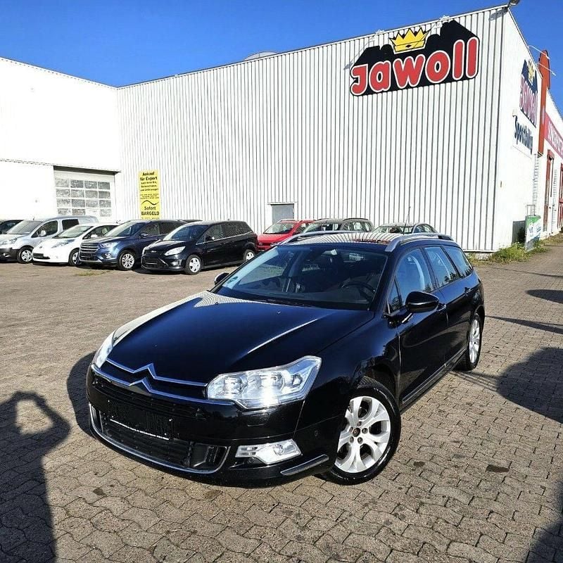 Schwarz Gebraucht 2008 Citroën C5 Comfort Kombi | 2.200 € (Fairer Preis) - Bild 1/4