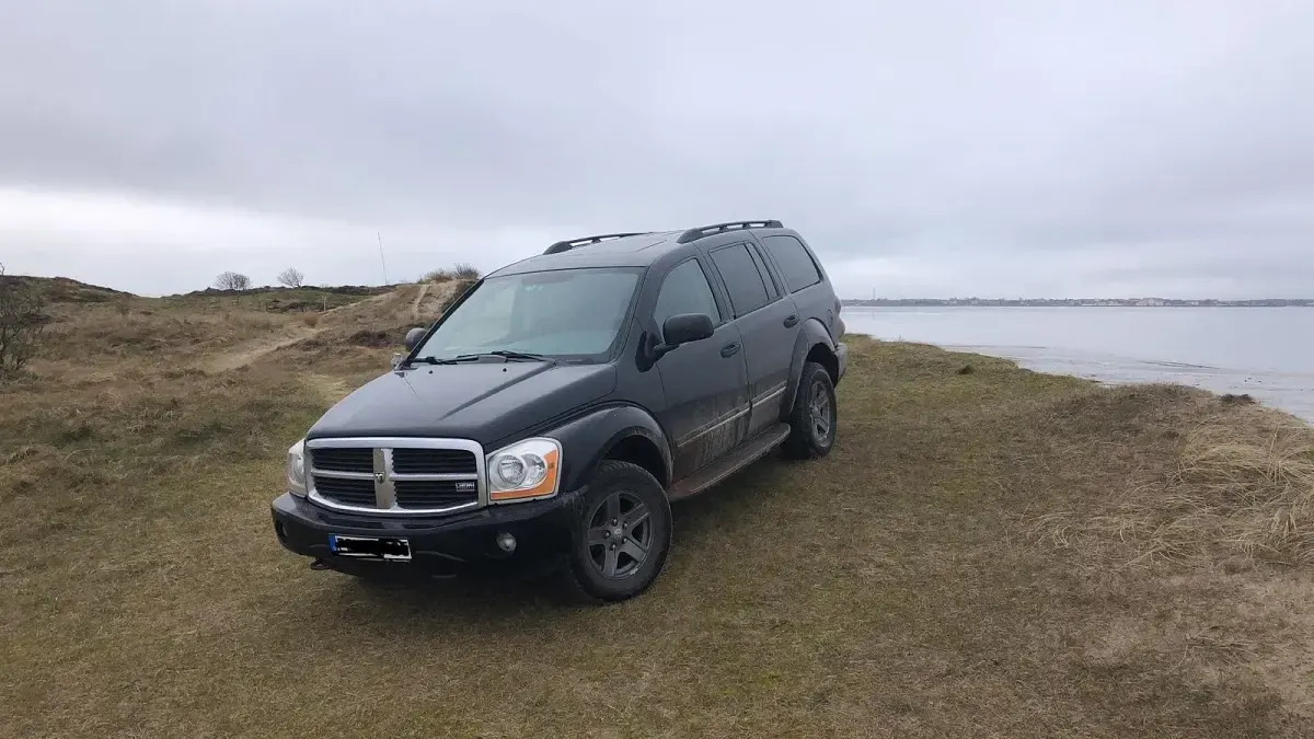 Gebraucht Dodge Durango 349 PS (256 kW) 2005 Schwarz SUV