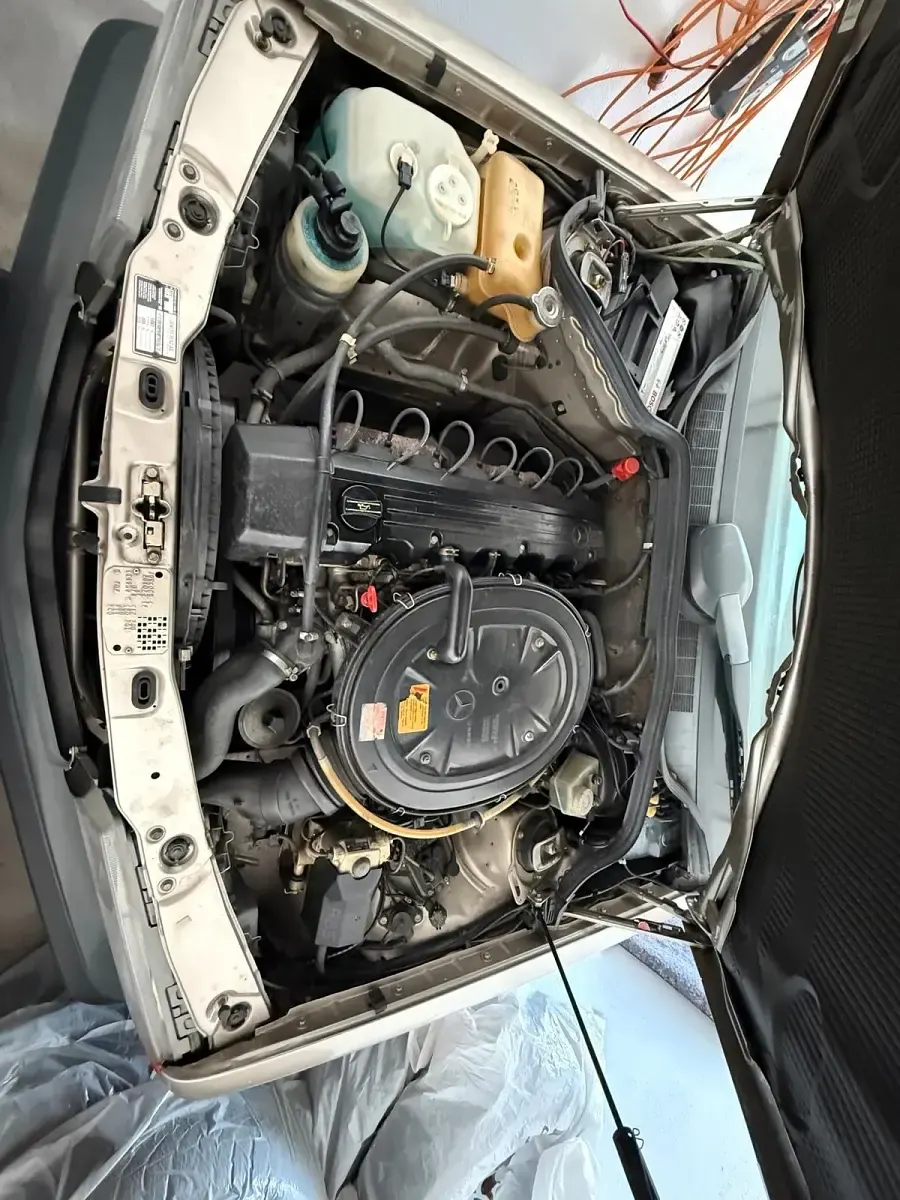 Gebraucht Mercedes 190 160 PS (117 kW) 1988 Limousine