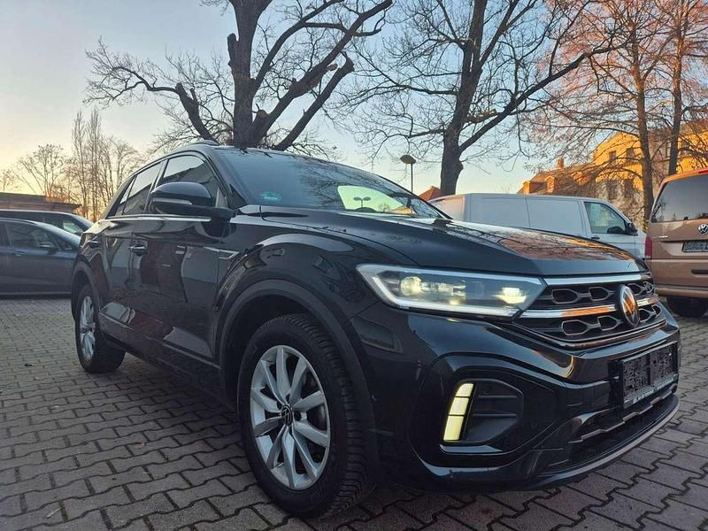 Gebraucht VW T-Roc R-line 110 PS (80 kW) 2022 Schwarz SUV