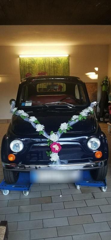 Blau Gebraucht 1973 Fiat 500 | 13.000 € - Bild 1/4