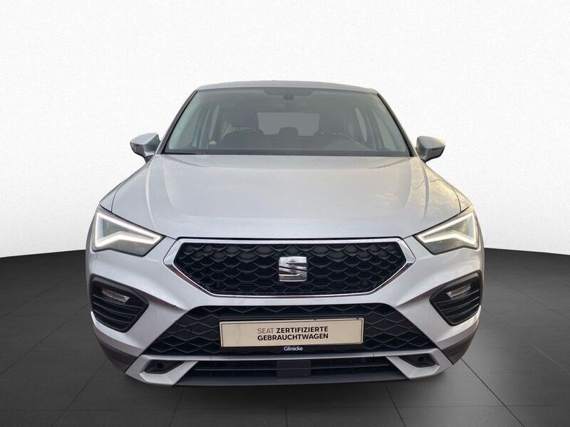 Gebraucht Seat Ateca Style 150 PS (110 kW) 2024 Silber SUV