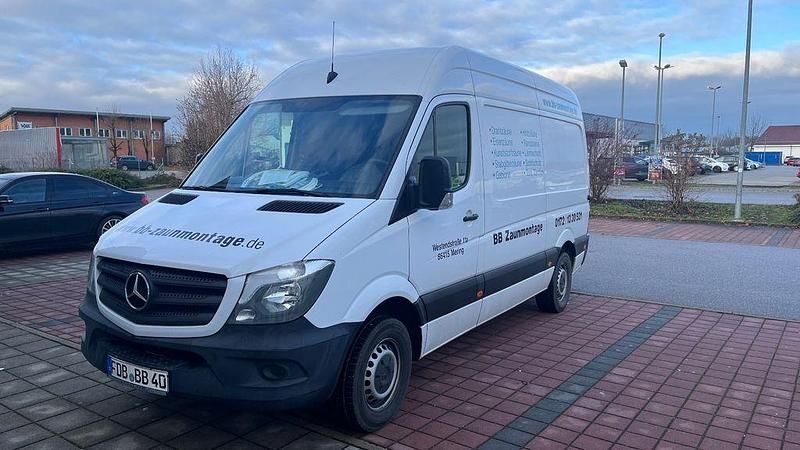 Gebraucht Mercedes Sprinter 143 PS (105 kW) 2017 Weiß Van