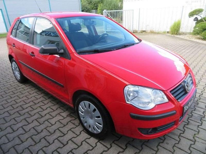 Gebraucht VW Polo Edition 80 PS (58 kW) 2007 Rot Limousine