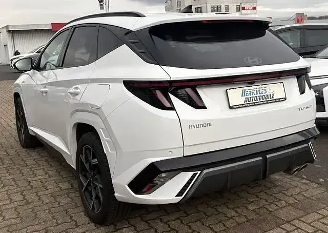 Gebraucht Hyundai Tucson N Line 160 PS (117 kW) 2024 Weiß SUV
