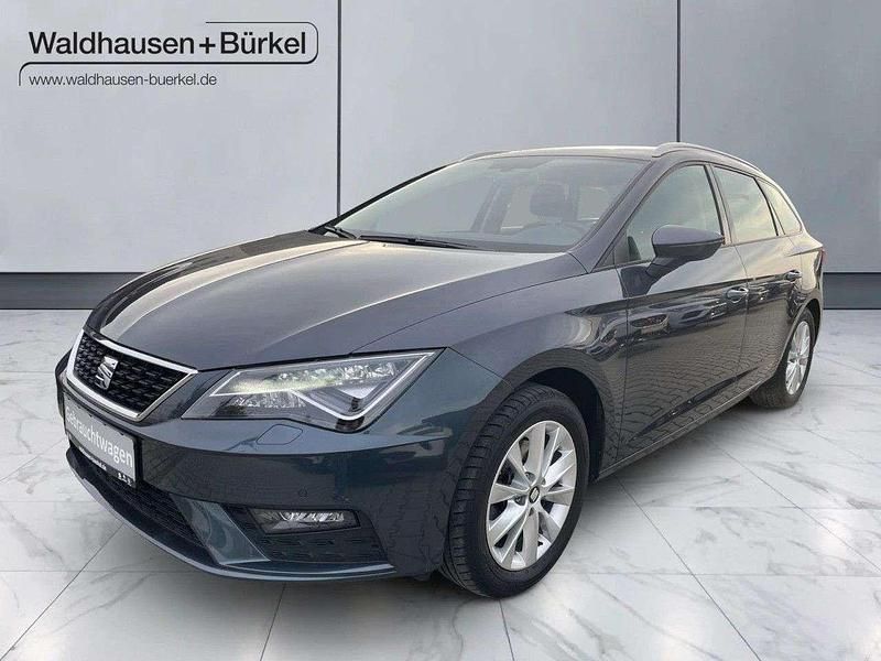Grau Gebraucht 2020 Seat Leon ST Style Kombi | 10.990 € (Superpreis) - Bild 1/4