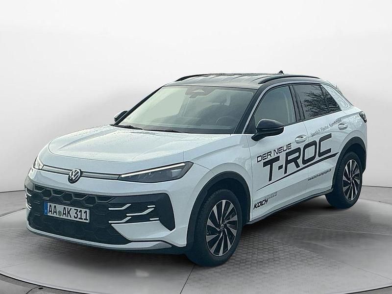 Gebraucht VW T-Roc Life 150 PS (110 kW) 2025 Weiß SUV