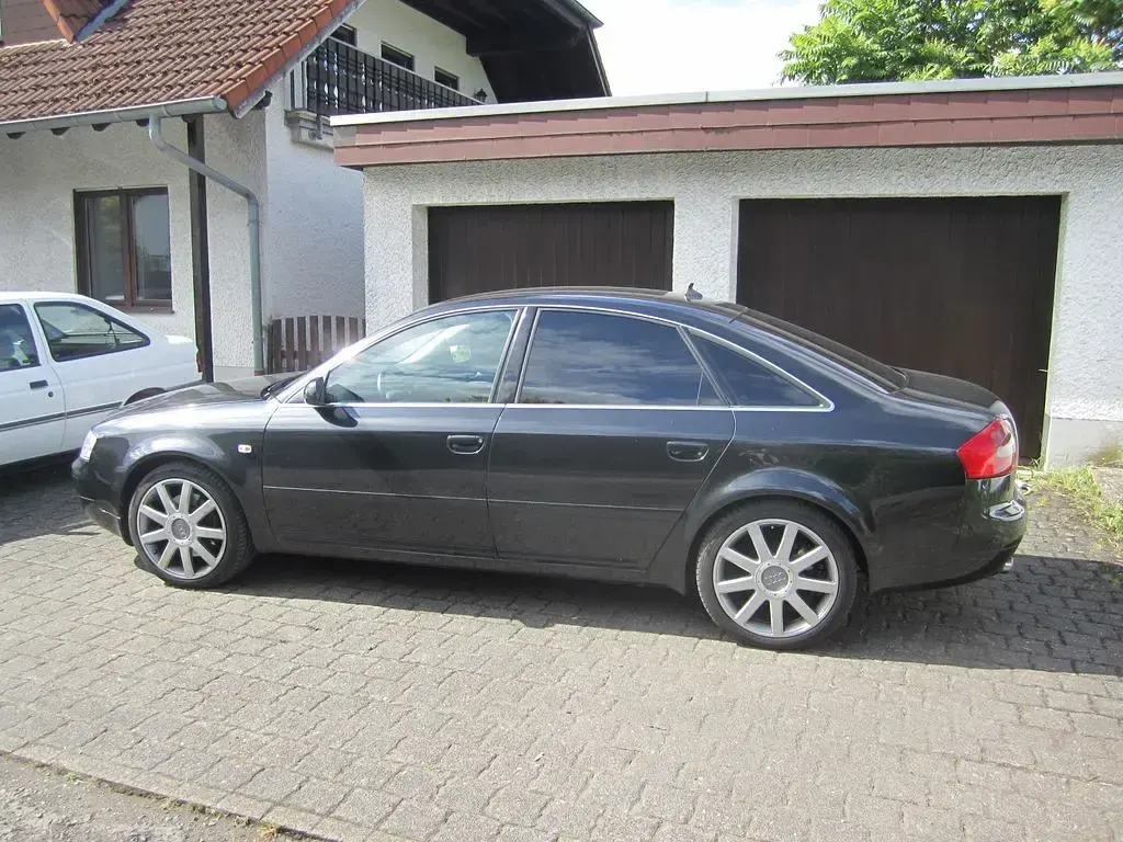 Gebraucht Audi A6 Sport 250 PS (183 kW) 2003 Schwarz Limousine