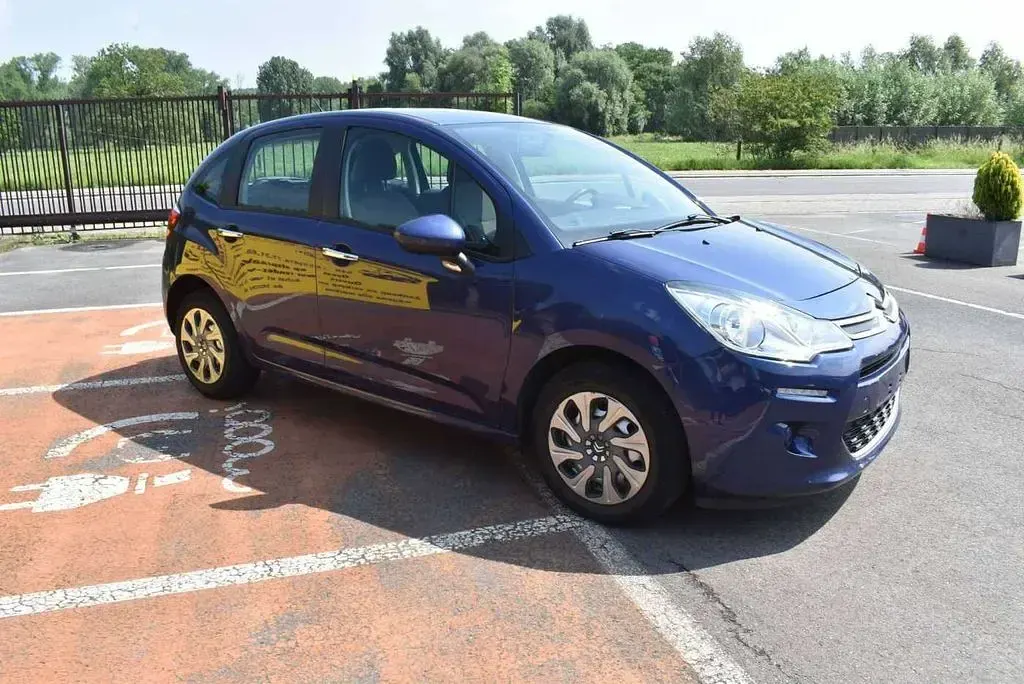 Gebraucht Citroën C3 Seduction 82 PS (60 kW) 2014 Blau Limousine