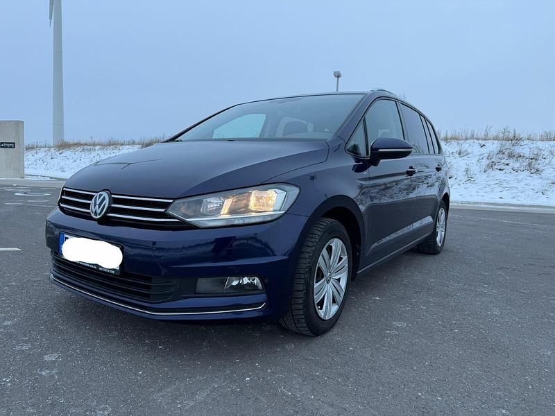 Gebraucht VW Touran Join 116 PS (85 kW) 2018 Blau Van / Kleinbus