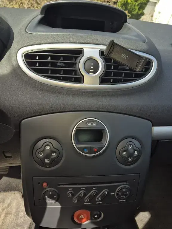 Gebraucht Renault Clio III Dynamique 88 PS (64 kW) 2006 Schwarz Limousine
