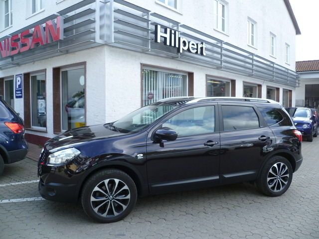 Gebraucht Nissan Qashqai +2 Tekna 131 PS (96 kW) 2012 Violett metallic SUV