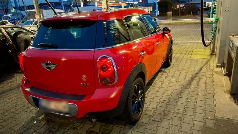 Gebraucht Mini Countryman 98 PS (72 kW) 2011 Rot SUV