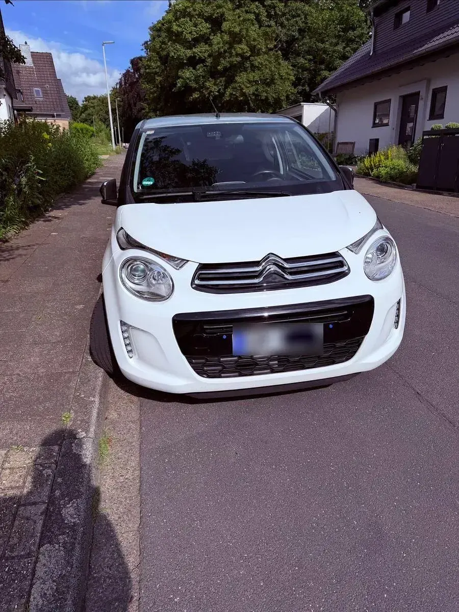 Gebraucht Citroën C1 72 PS (52 kW) 2018 Weiß Kleinwagen