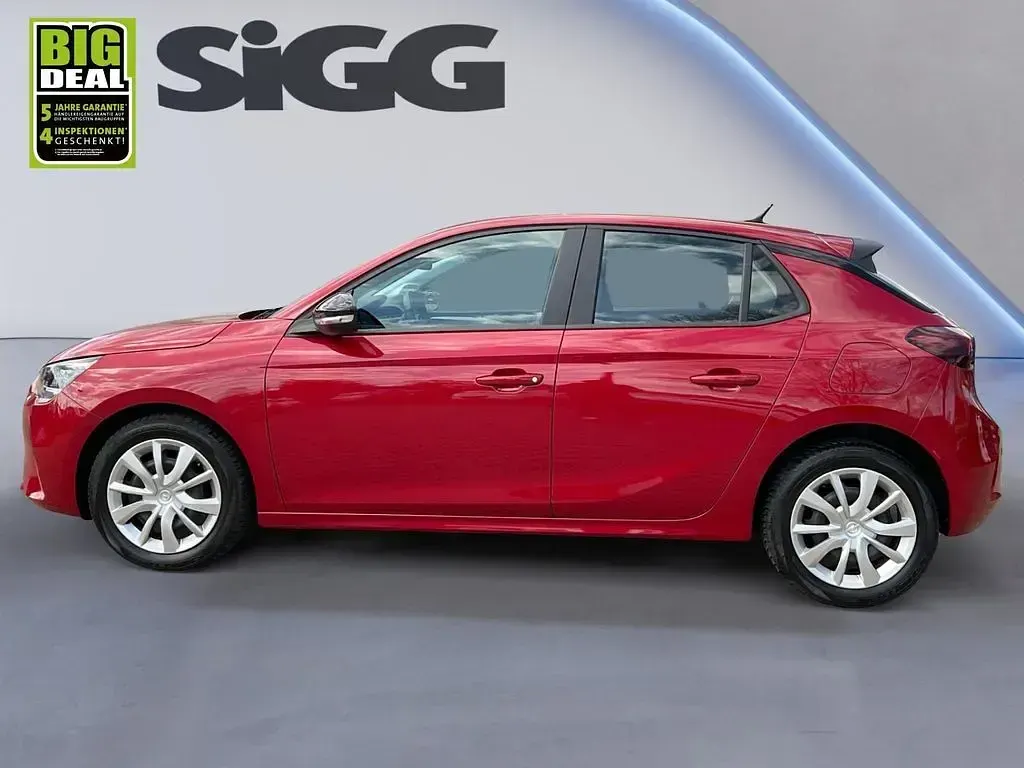 Gebraucht Opel Corsa Edition 75 PS (55 kW) 2023 Kardio rot Kleinwagen