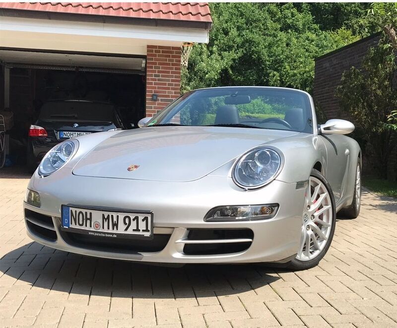 Silber Gebraucht 2006 Porsche 911 Carrera S Cabriolet Cabrio | 49.997 € (Guter Preis) - Bild 1/4