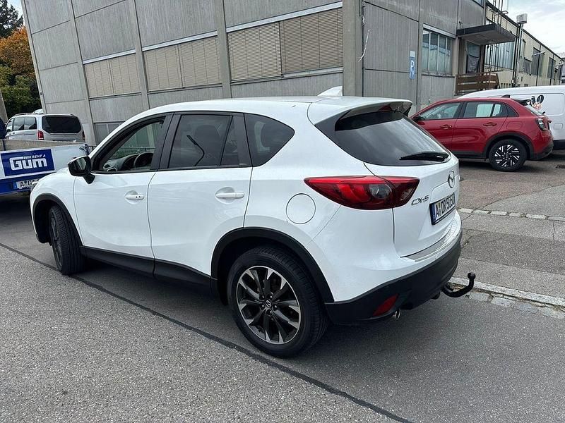 Weiß Gebraucht 2016 Mazda CX-5 Nakama SUV | 8.780 € (Guter Preis) - Bild 1/4