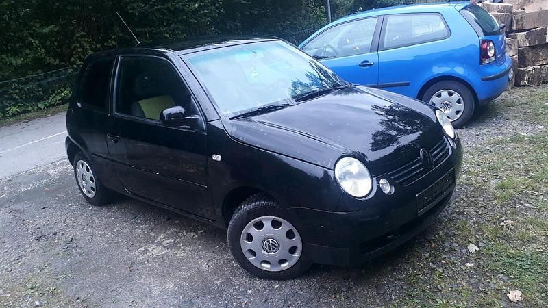 Gebraucht VW Lupo 75 PS (55 kW) 2001 Schwarz Kleinwagen