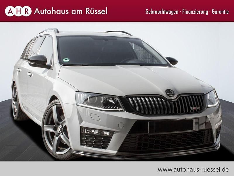 Gebraucht Skoda Octavia RS 184 PS (135 kW) 2016 Grau Kleinwagen