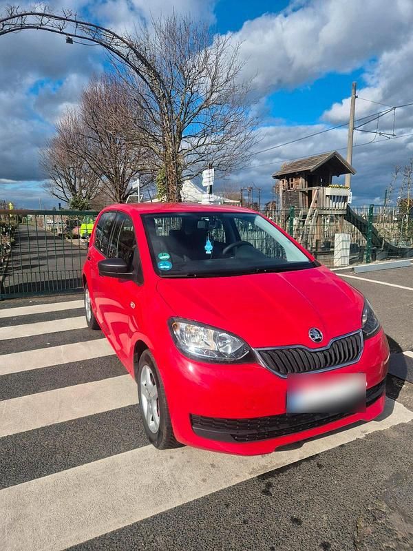 Gebraucht Skoda Citigo 75 PS (55 kW) 2019 Rot Kleinwagen