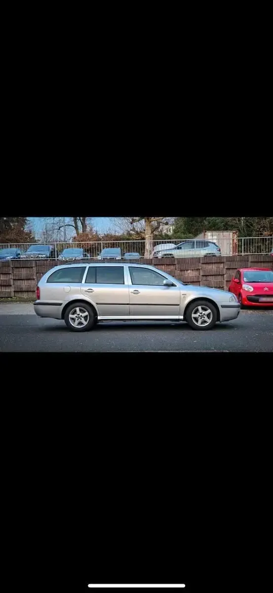 Gebraucht Skoda Octavia 102 PS (75 kW) 2005 Silber Kombi