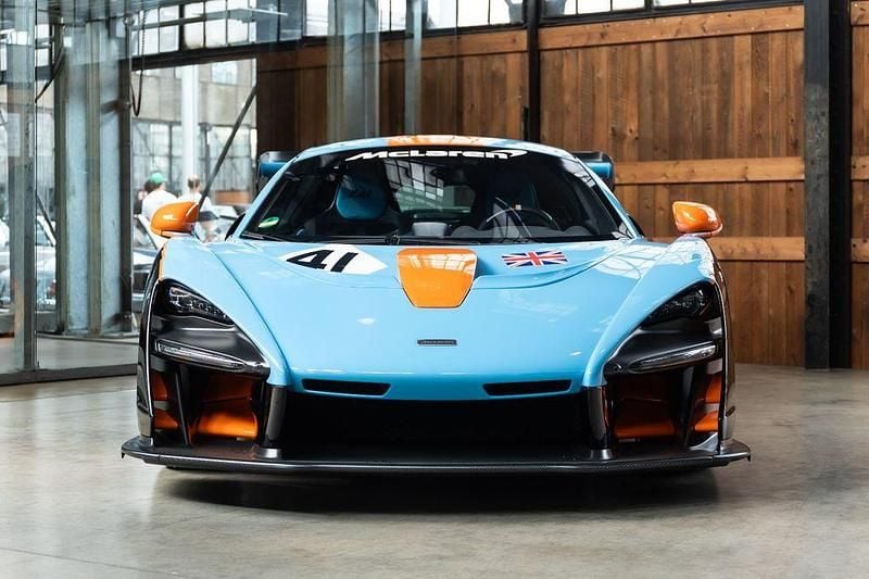 Gebraucht McLaren Senna 820 PS (603 kW) 2020 Blau Coupé