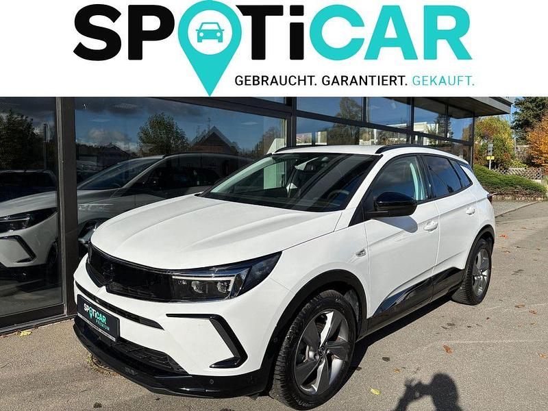 Weiß Gebraucht 2024 Opel Grandland X SUV | 23.690 € (Fairer Preis) - Bild 1/4